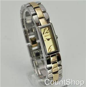 DKNY Ladies' Two-Tone Bracelet Watch NY4337 | NEW