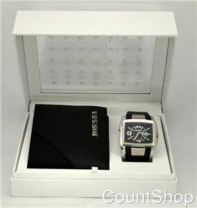 Diesel X'Mas Gift Set - Wallet & Watch DZ1282 | NEW