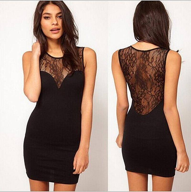 Black Dress - M