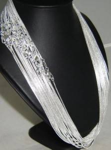 61cm Sterling Silver Snake Chains