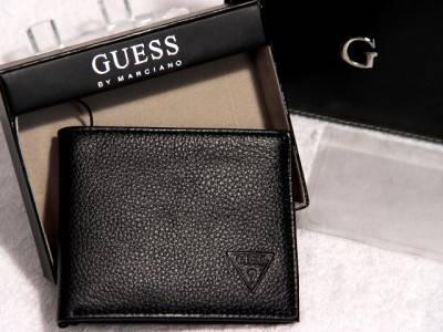 LATE ENTRY!!! - ORIGINAL GUESS MEN'S WALLETS IN ORIGINAL BOXES