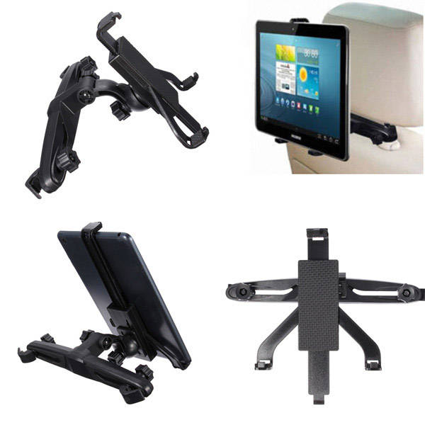 Adjustable Car Headrest Holder for Tablet