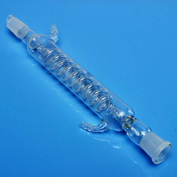 24/29 Joint Borosilicate Glass Graham Condenser Coil Inner Tube 200mm