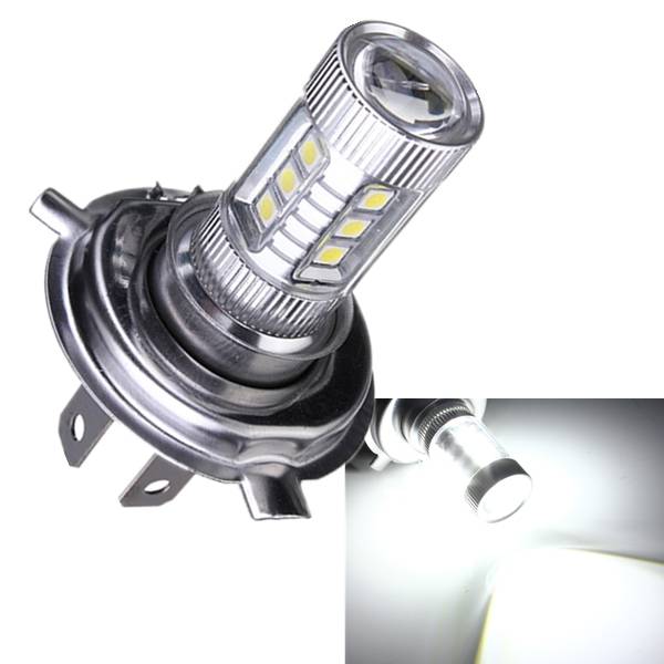 H4 80W White High Low LED Fog Bulb For Car Daytime Running Lamp