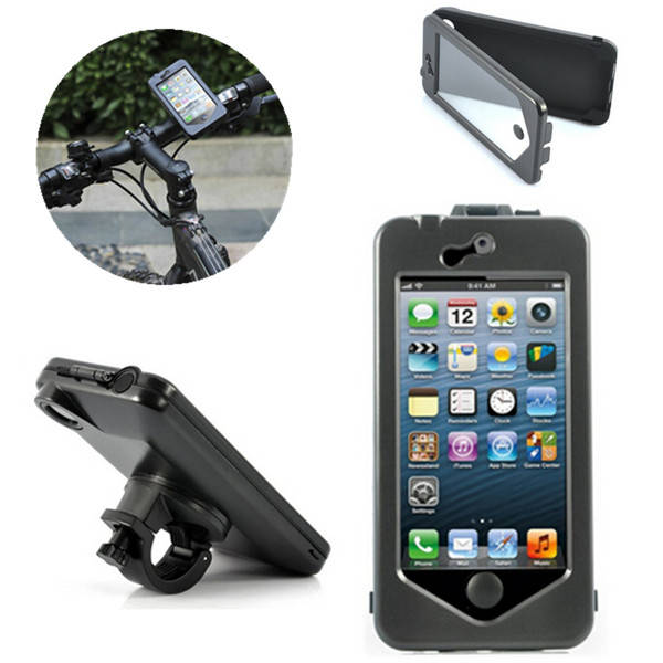 Waterproof Case Motorcycle Bicycle Bike Holder Mount For iPhone 6