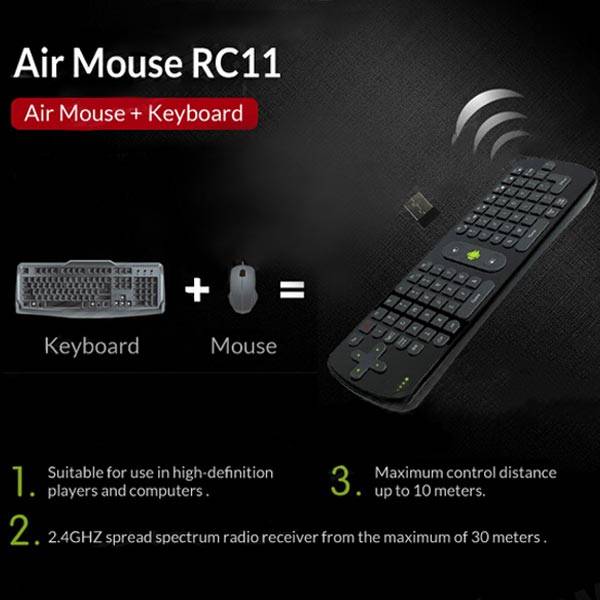 1000DPI Optical Air Mouse
