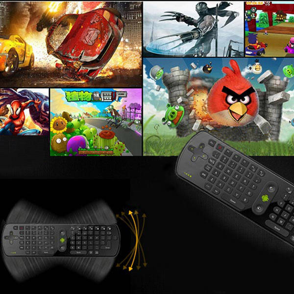 Wireless Optical Air Mouse