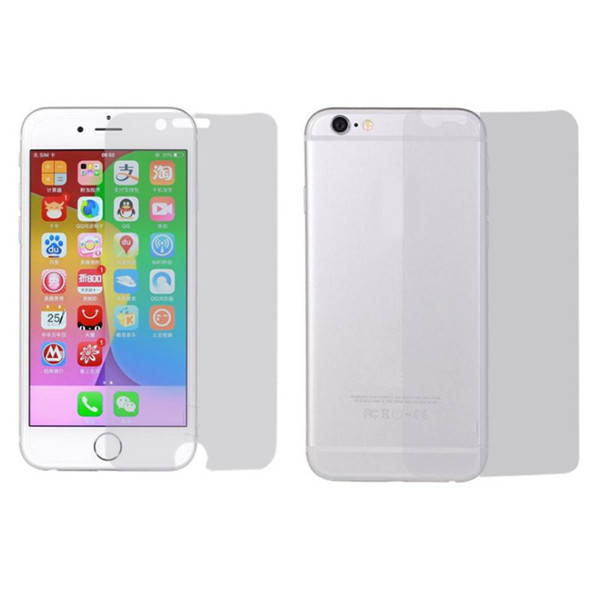Ultra Clear Front & Back Screen Protector Guard Film For iPhone 6