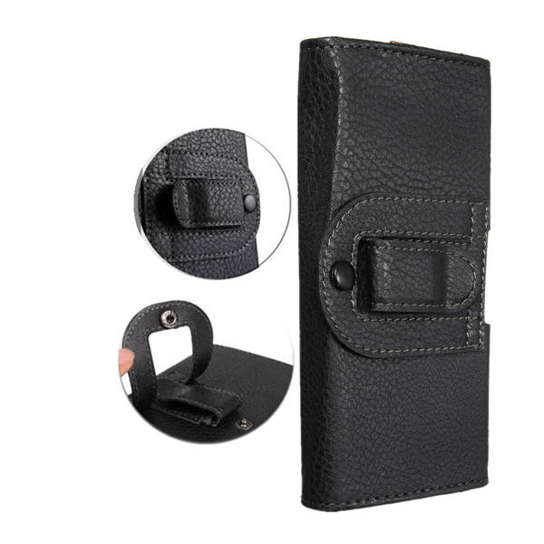 PU Leather Pouch Belt Clip Case Cover Holster For Samsung Galaxy S6/S6 Edge