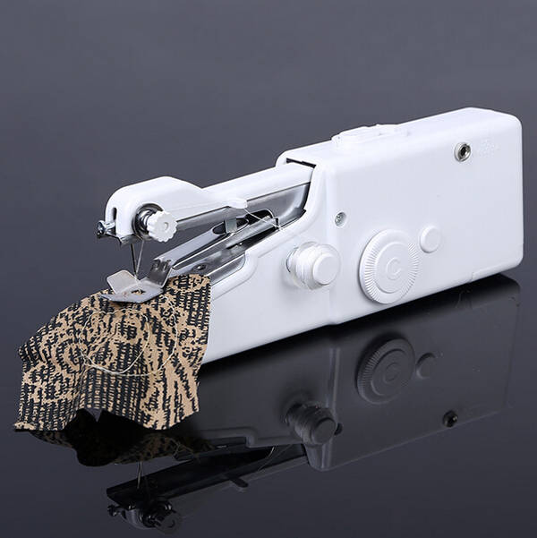 Electric Portable Handheld Sewing Machine Travel Household Cordless Stitch