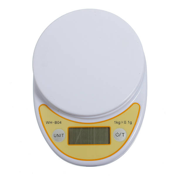 1kg/0.1g Digital Postal Cooking Food Diet Grams Kitchen Scale