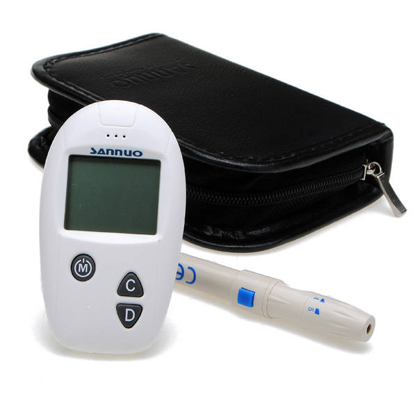 Sannuo Rapid Detection Blood Glucose Monitoring Meter Glucometer