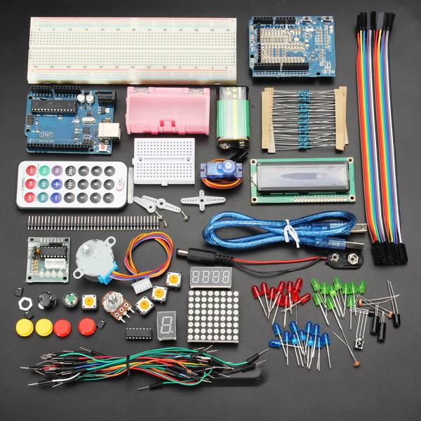 UNO Basic Starter Learning Kit Upgrade Version For Arduino