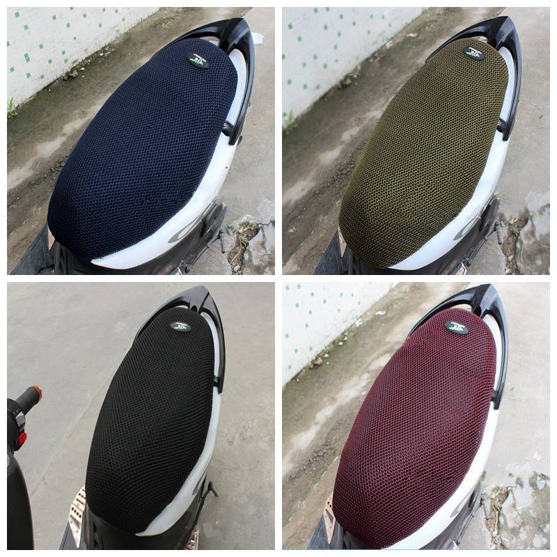 Motorbike Scooter Anti-slip Breathable Mesh Seat Saddle Cover
