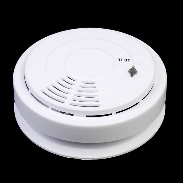 433MHZ Home Security System Wireless Smoke Detector Fire Alarm