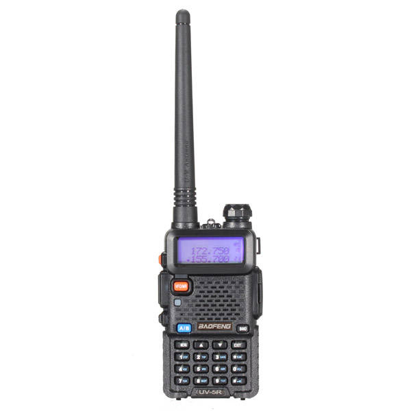 EU/UK/AU BAOFENG UV-5R Dual Band Transceiver Radio Walkie Talkie