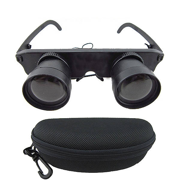 3x28 Magnifier Glasses Fishing Optics Binoculars Telescope Theater