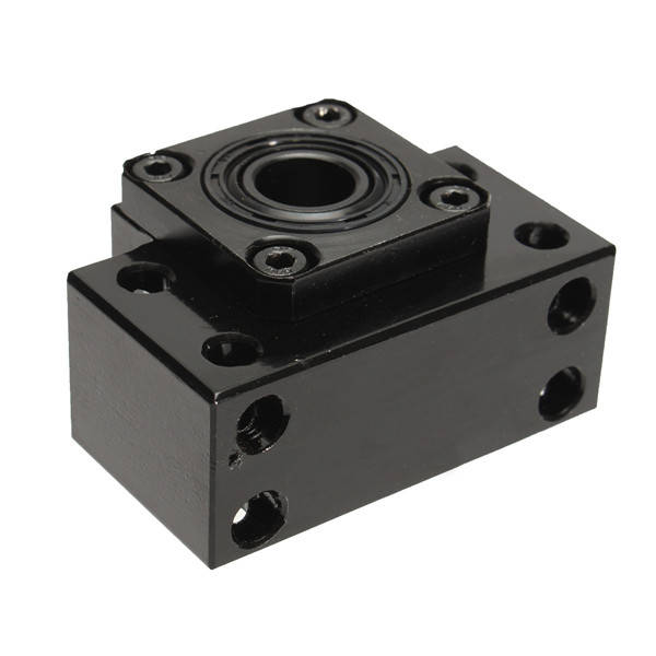 SFU1605 BK12 BF12 Ball Screw Supports with Coupler and Lock Nut Clasped