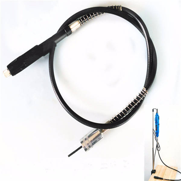 Flexible Drill Shaft Extension Keyless Chuck 