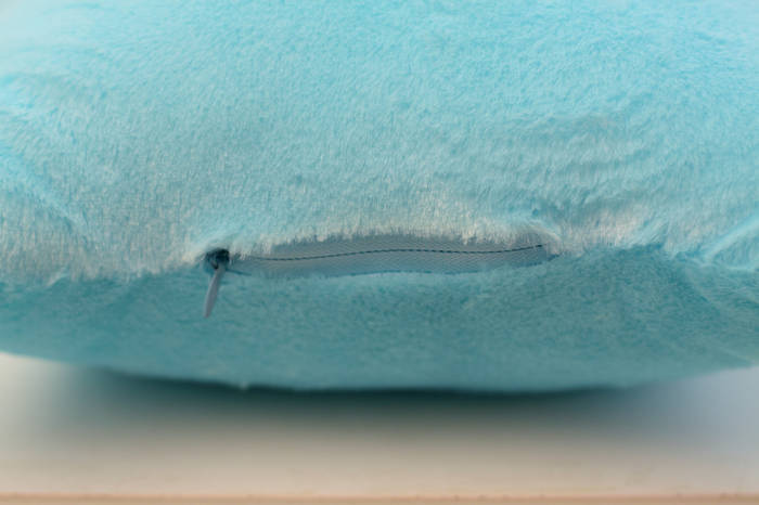 colorful LED star shape throw pillow