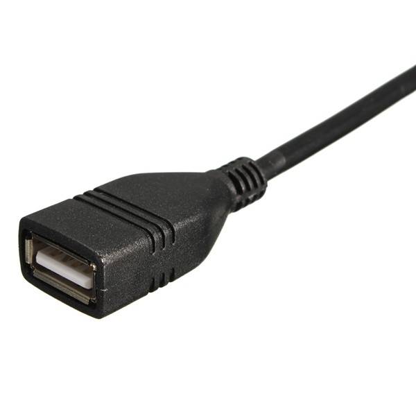 Car AMI MDI Music USB Charger 3.5mm Jack AUX Audio Cable For Audi A3 A5 S5