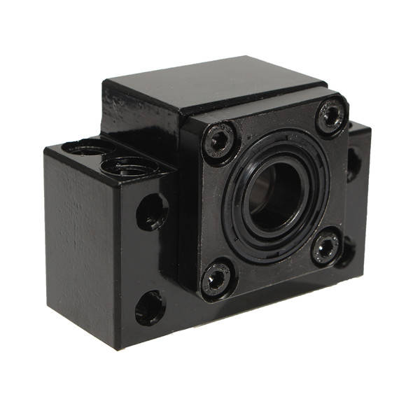 SFU1605 BK12 BF12 Ball Screw Supports with Coupler and Lock Nut Clasped