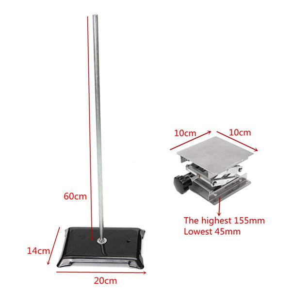 Laboratory Lifts Platforms Stand