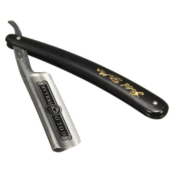 Manual Folding Shaving Knife Beard Cutter Shaver Straight Edge Barber Razor