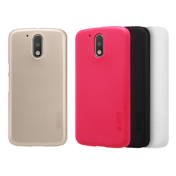 NILLKIN Frosted Shield Hard Back Case For MOTO G4 Plus