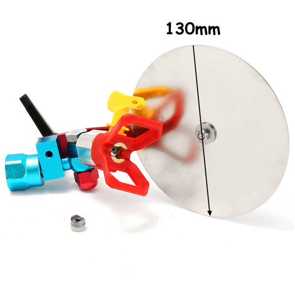 Universal Spray Guide Accessory Tool