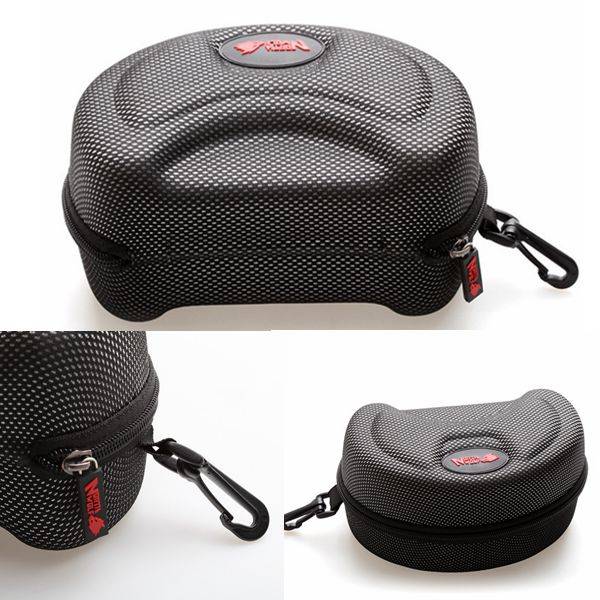 EVA Skiing Glasses Zipper Eyewear Box Goggle Case For NORTH WOLF