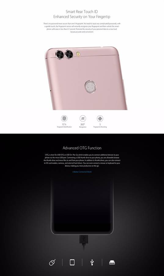 Bluboo Dual Smartphone