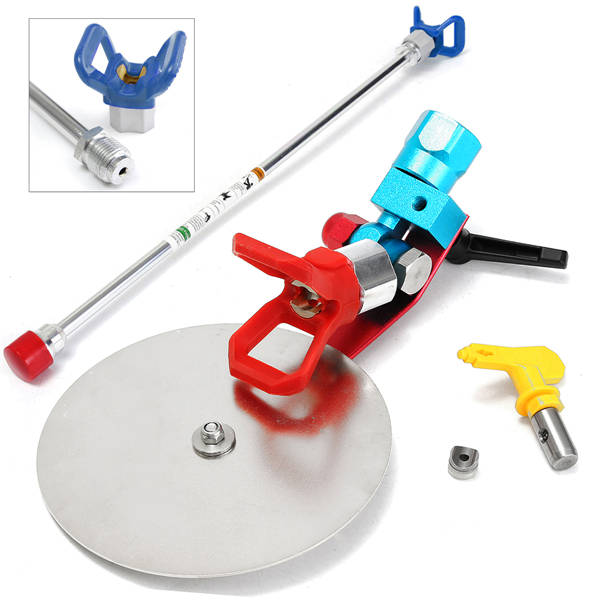 Universal Spray Guide Accessory Tool