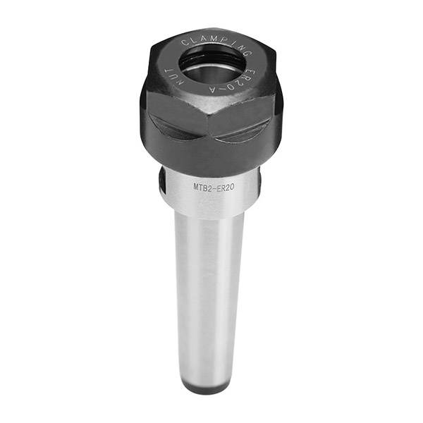 MT2 ER20 M10 Collet Chuck Holder Morse Taper Milling Collet Chuck Holder CNC Cutter Arbor