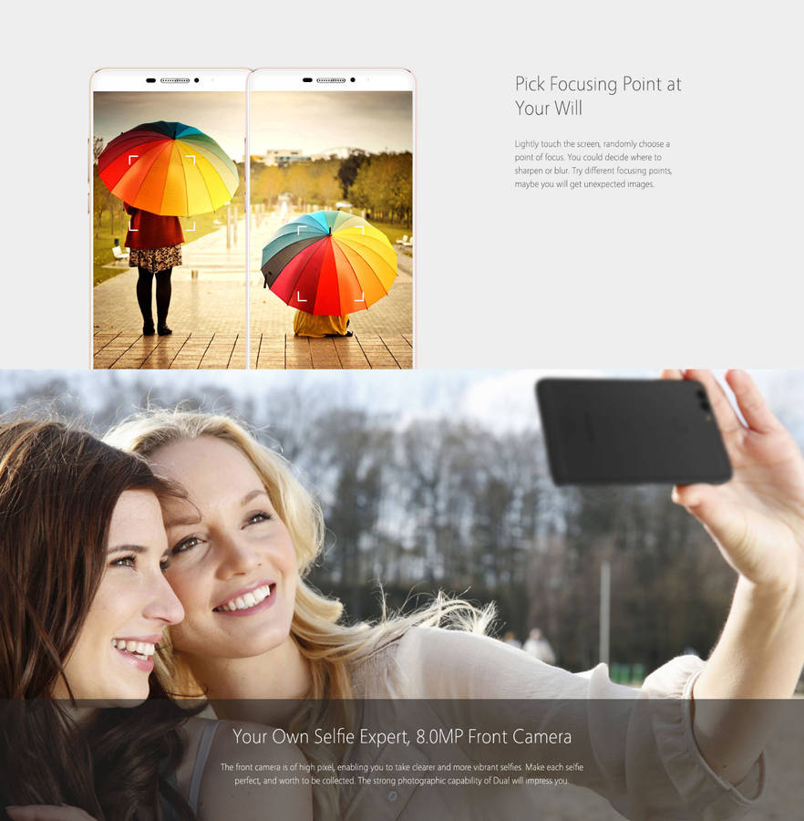 BLUBOO Dual smartphone