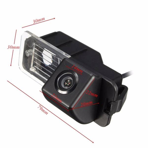 Car Rear View Backside Reverse Camera for Volkswagen VW Polo V Golf 6 Passat CC