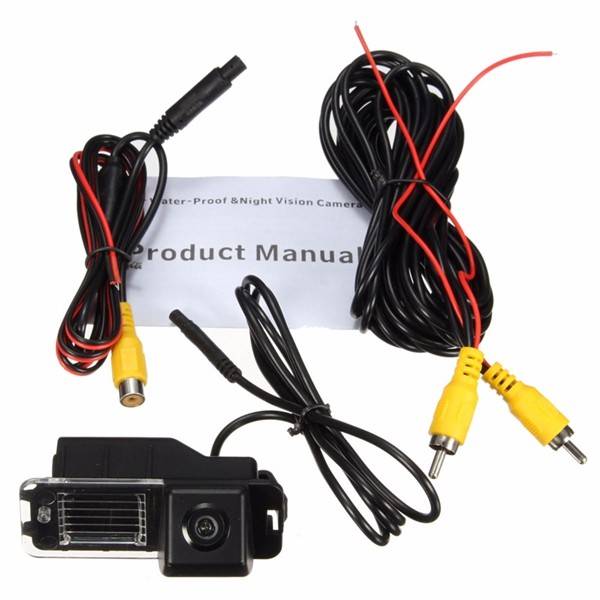 Car Rear View Backside Reverse Camera for Volkswagen VW Polo V Golf 6 Passat CC