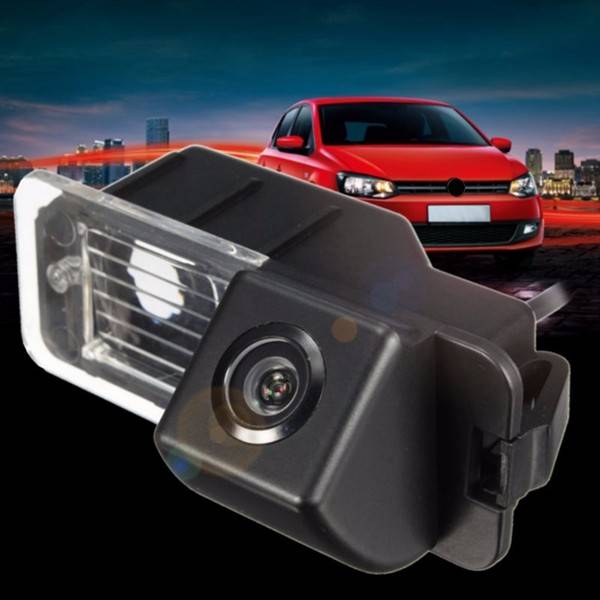 Car Rear View Backside Reverse Camera for Volkswagen VW Polo V Golf 6 Passat CC