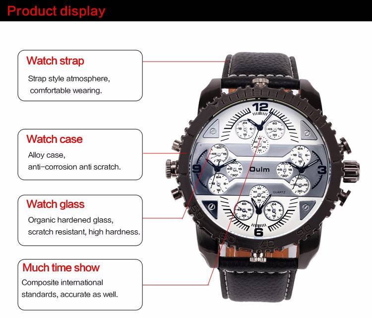OULM Men Watch