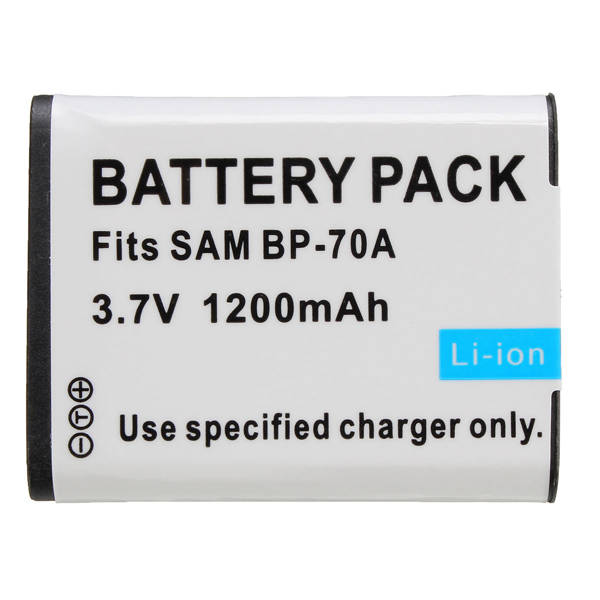BP-70A 1200mAh Camera Battery for SAMSUNG