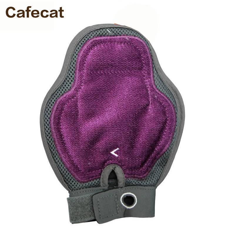 Pet Cat Dog Shower Bath Glove Brush Massage Grooming Cleaning Tool