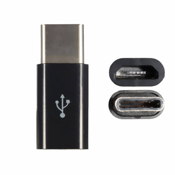 USB 3.1 Type C Male to Micro USB 2.0 5Pin Female Data Adapter Connector