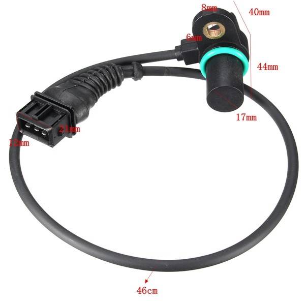 Intake Exhaust Cam Camshaft Crankshaft Position Sensor Set For BMW Replacement