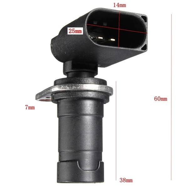 Intake Exhaust Cam Camshaft Crankshaft Position Sensor Set For BMW Replacement