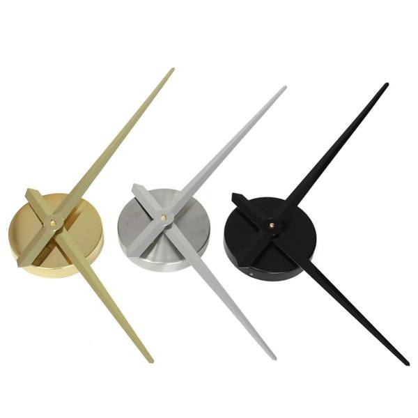 DIY Wall Clock Movement Metal Mechanism Quartz Big Size Replacement Part
