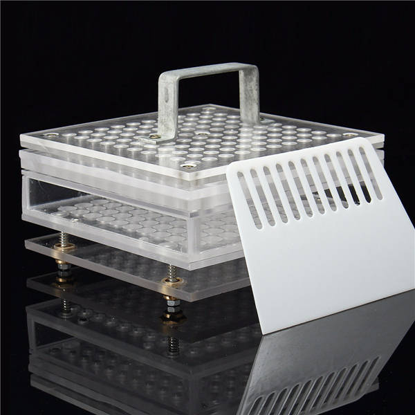 100 Holes Capsule Filler Capsule Filling plates