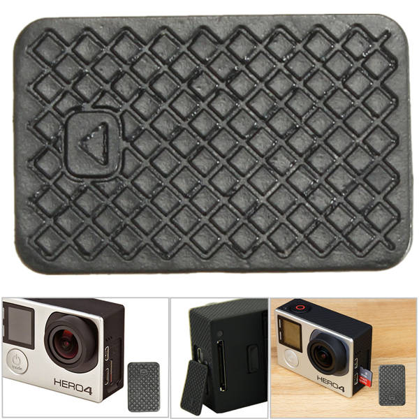 Replacement USB Side Door Cover Case Cap Repair Part For GoPro Hero 3 3 Plus 4
