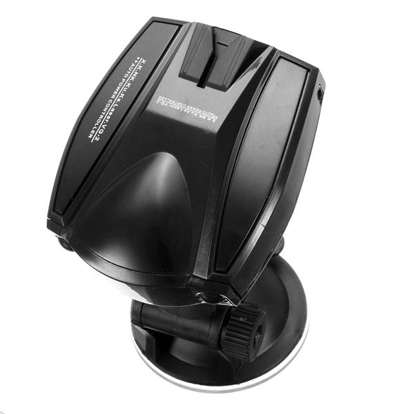 Car Radar Detector 360 Degrees Detection Russian Voice Speed Measuring Radar Full Band