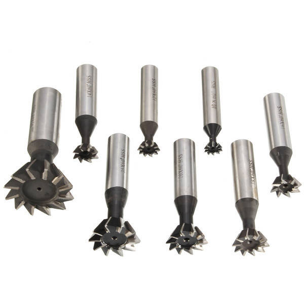 60 Degree 10-35mm Dovetail Cutter