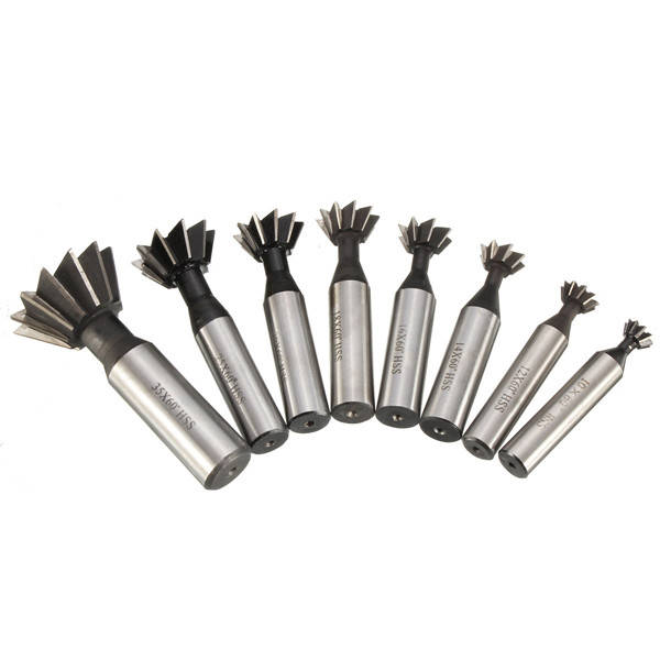 60 Degree 10-35mm Dovetail Cutter